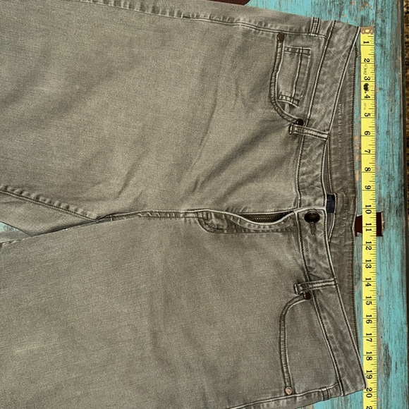 Lane Bryant Super Stretch Skinny Green Jeans. Size 20 - Picture 11 of 14